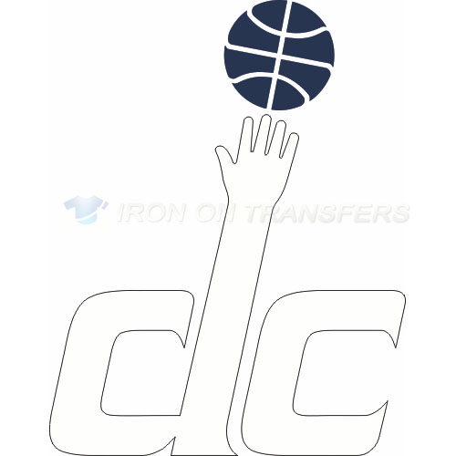 Washington Wizards Iron-on Stickers (Heat Transfers)NO.1239